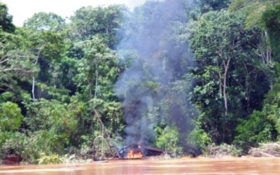 The Battle Over Illicit Mining