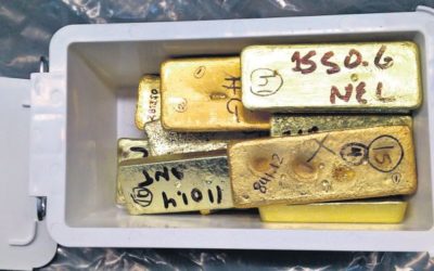 Peruvian Customs Seize Gold Headed for US
