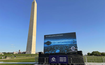 Amazon Aid Participates in A Visual Odyssey Across The Planet’s Vulnerable Places” – A Call to Action on the Washington Mall